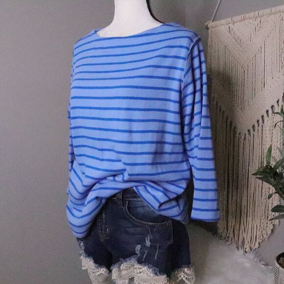 L.L. Bean Tops - Vintage | 1990s LL Bean 3/4 Sleeve Knit Top 1X